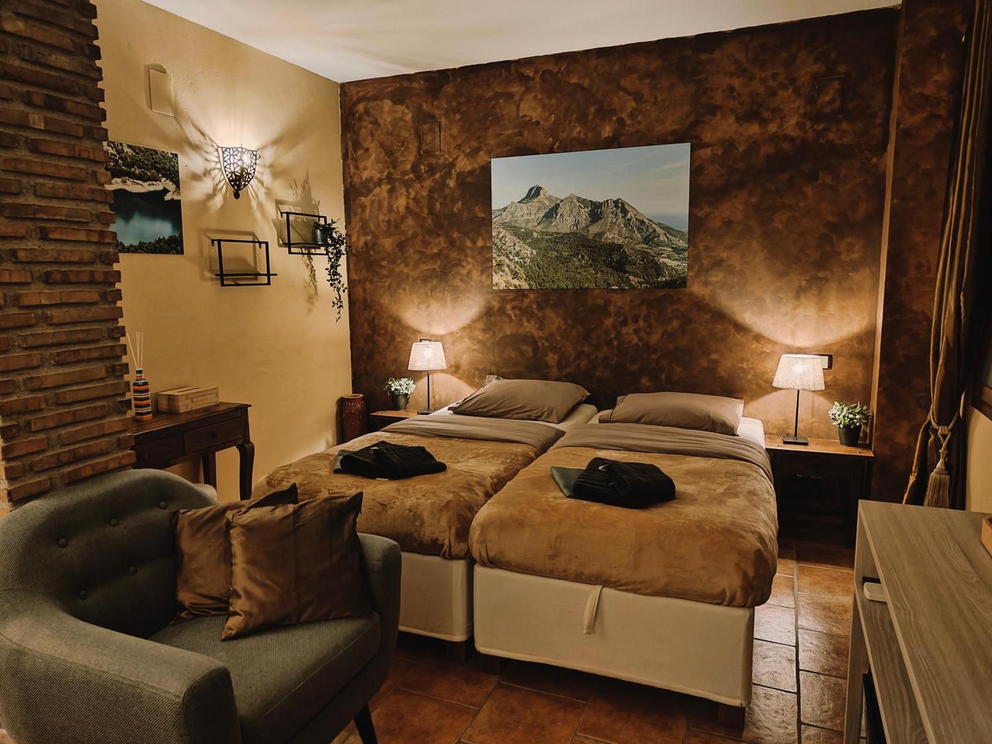Finca Oliva Bolulla Εξωτερικό φωτογραφία
