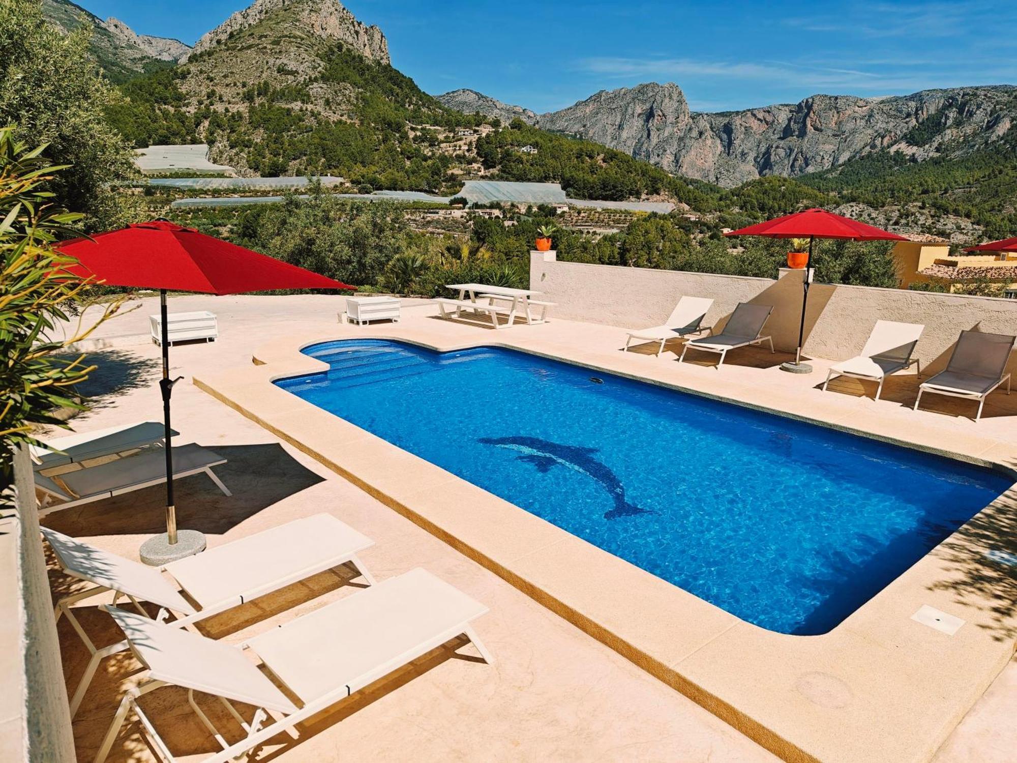 Finca Oliva Bolulla Εξωτερικό φωτογραφία