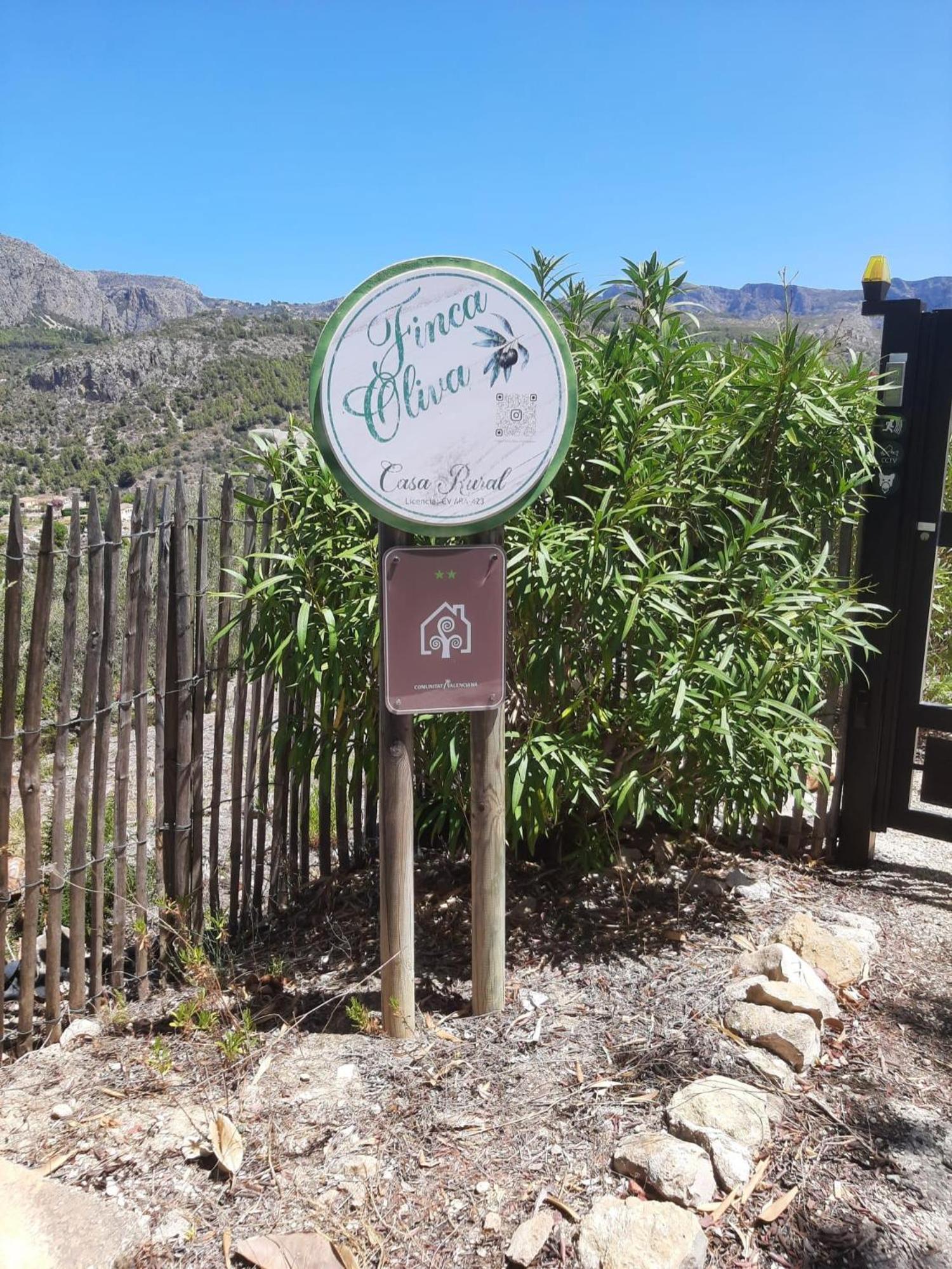 Finca Oliva Bolulla Εξωτερικό φωτογραφία